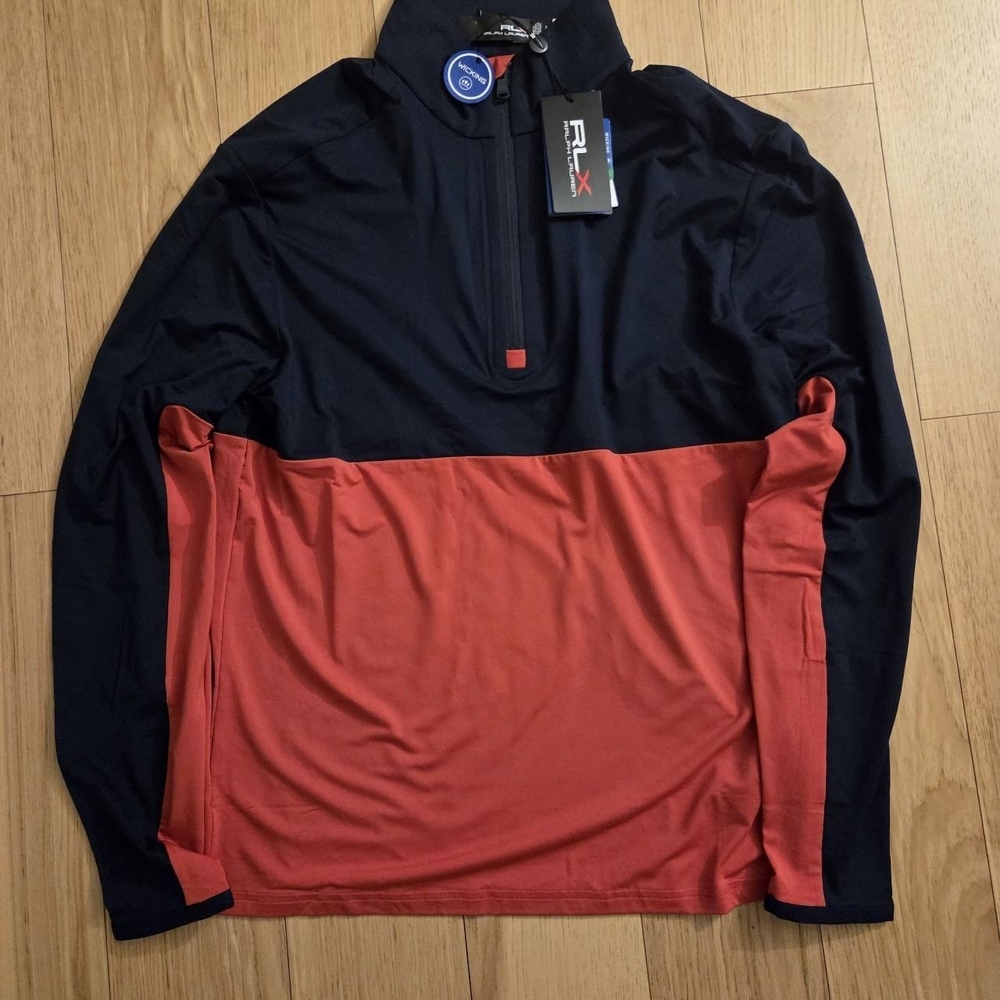 Polo Ralph Lauren Quarter Zip Men's Size S NWT